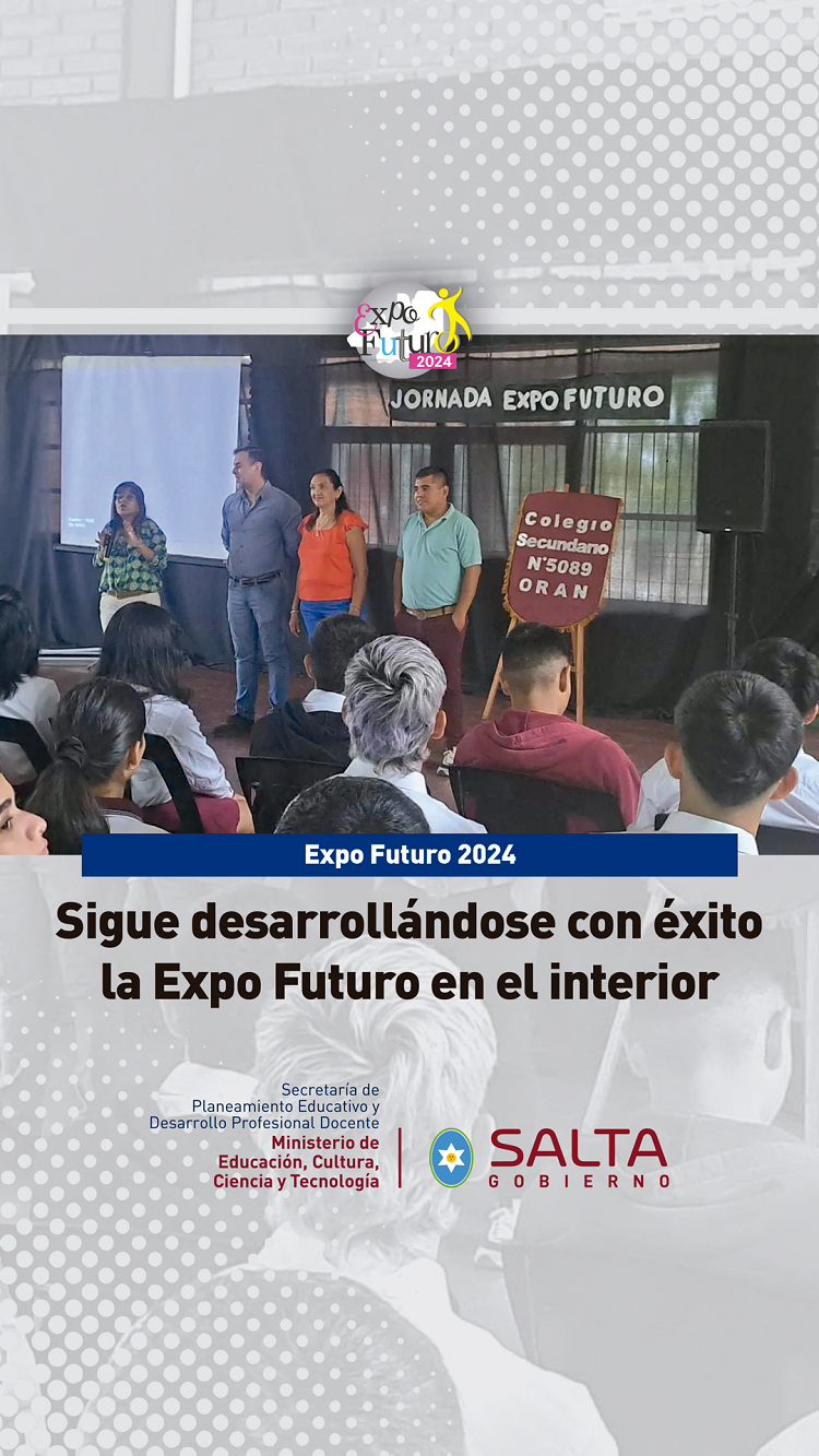Sigue desarrollándose con éxito la ExpoFuturo en el interior