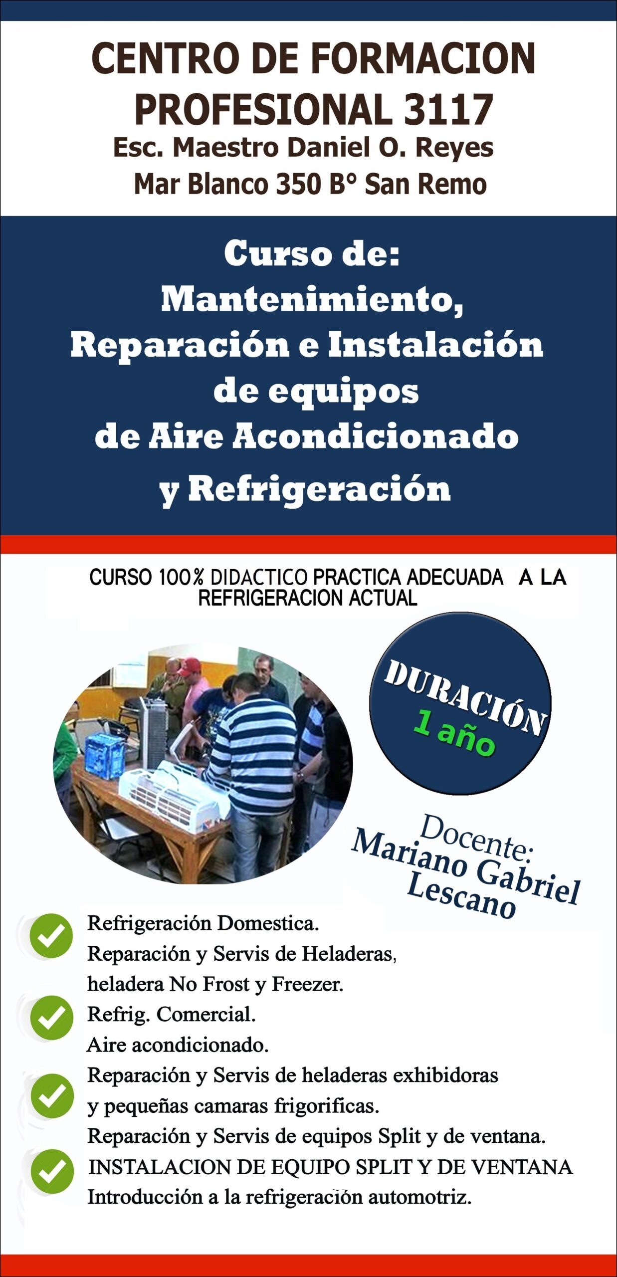 REFRIGERACION Y AIRE ACONDICIONADO