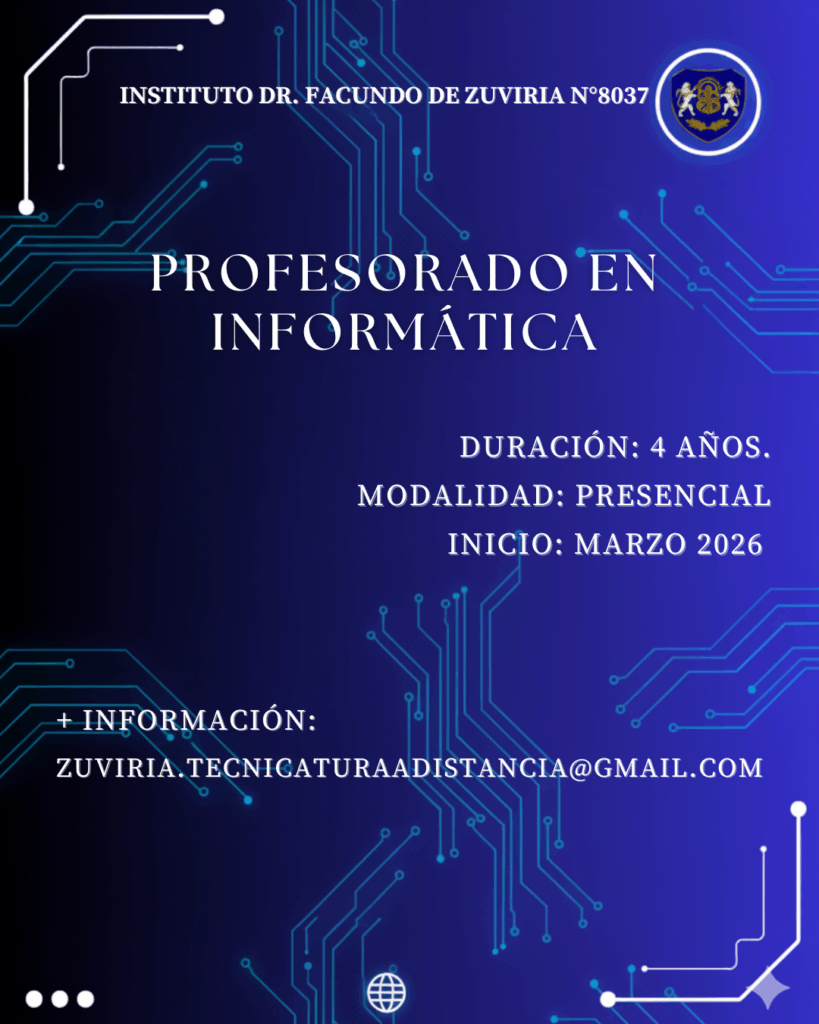 Carreras en Informática